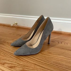 Nine West suede heels